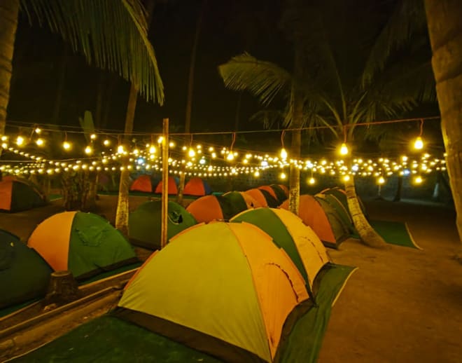 Revdanda Beach Camping Image