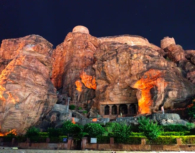 Badami Tour Package From Bangalore Image
