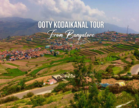 Ooty Kodaikanal Tour From Bangalore