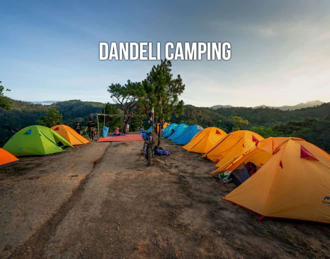 Dandeli Camping Image