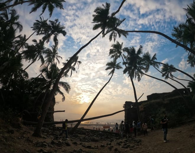 Revdanda Beach Camping Image