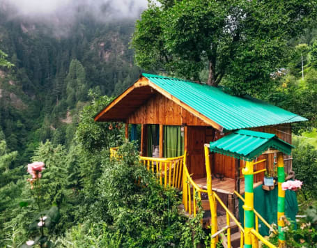 Workcation in Jibhi (Cottage)