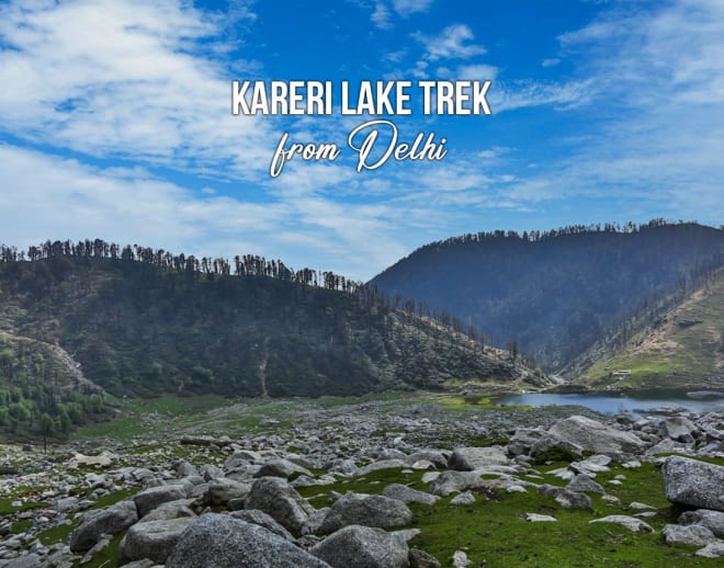 Kareri Lake Trek from Delhi Image