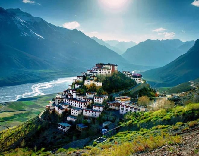 Spiti Valley Tour Package From Manali Image
