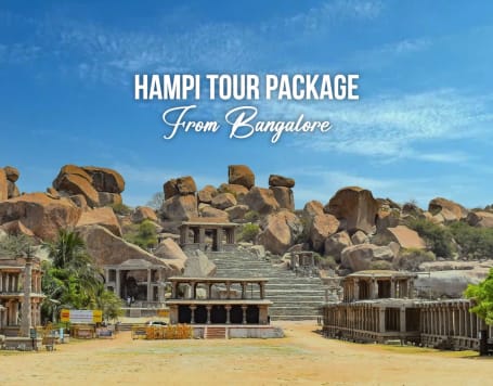 Hampi Tour Package From Bangalore
