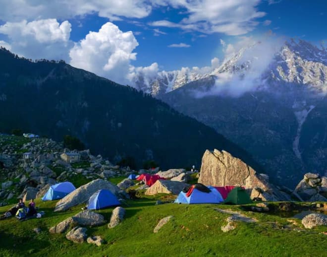 Triund Trek & Camping, McLeod Ganj Image