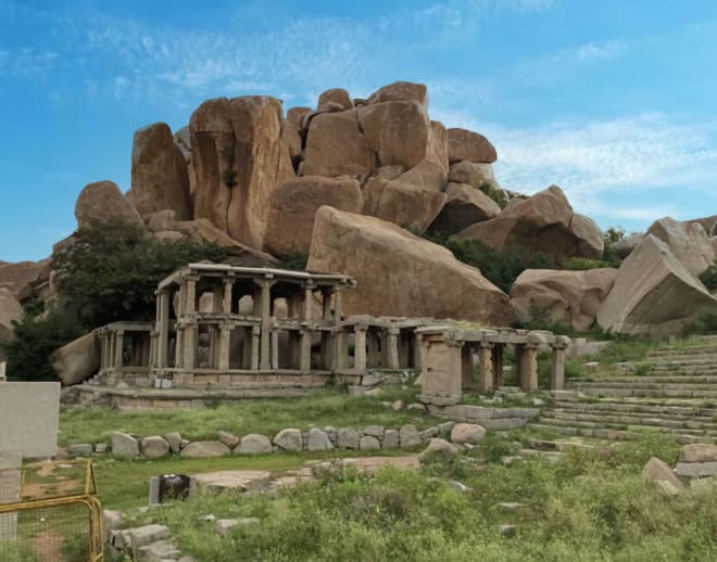 Hampi Tour Package From Bangalore Image