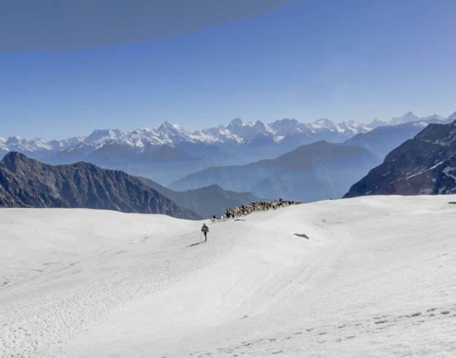 Indrahar Pass Trek Image