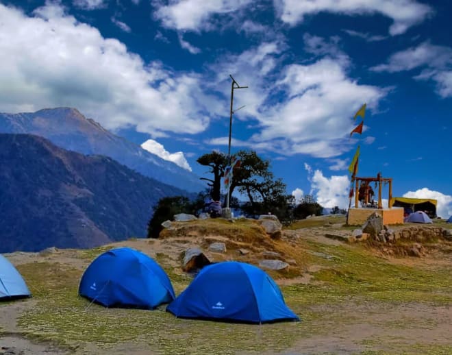 Triund Trek & Camping, McLeod Ganj Image