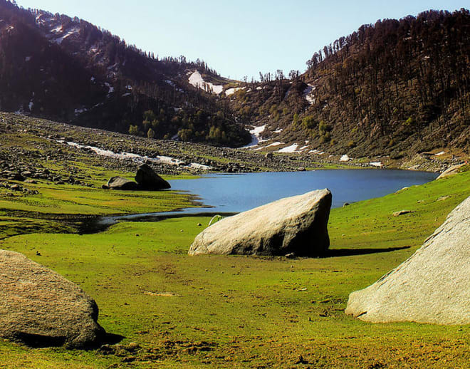 Kareri Lake Trek from Delhi Image