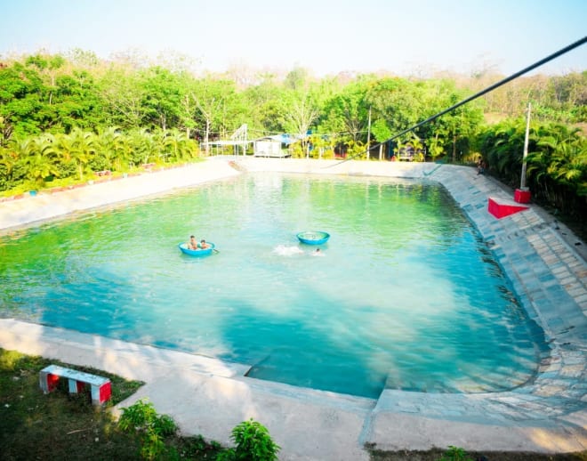 Dandeli Camping Image