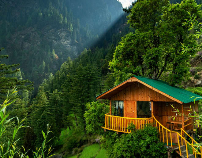 Jibhi Tirthan Valley Trip from Delhi Image