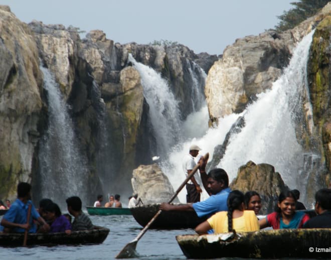 Hogenakkal Waterfalls Tour from Bangalore Image