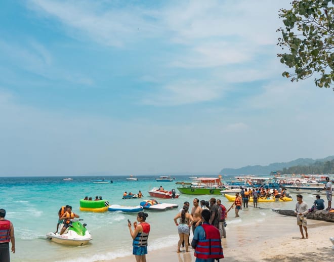 Andaman Backpacking Tour | Tropical Islands Call You Image