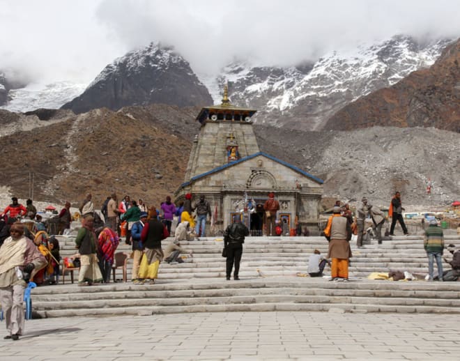 Kedarnath Yatra With Pick Up From Delhi & Haridwar Image