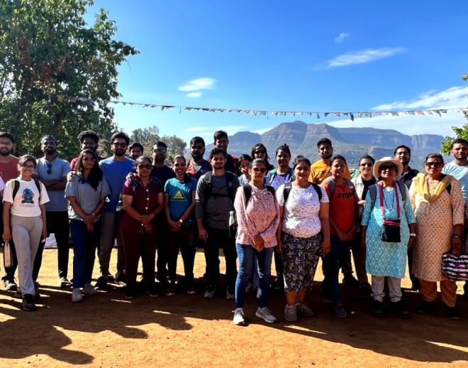 Bhandardara Camping at Lakeside Image
