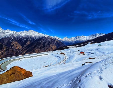 Auli Skiing Tour from Haridwar