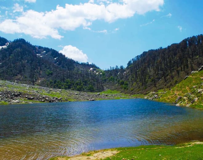 Kareri Lake Trek from Delhi Image