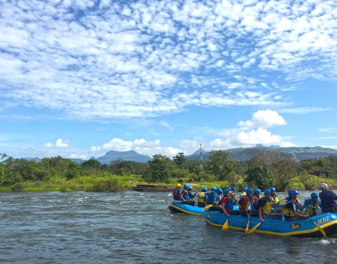 Kolad (Kundalika), Igatpuri Camping with River Rafting Image