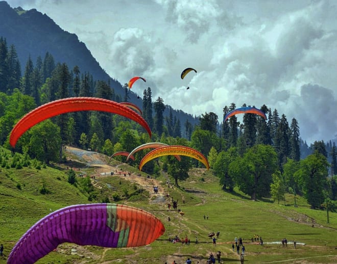 Manali and Solang Valley Tour from Delhi Image