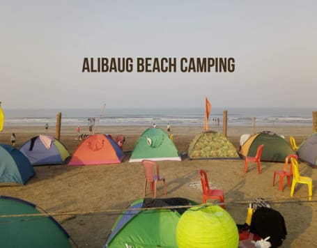 Alibaug Beach Camping