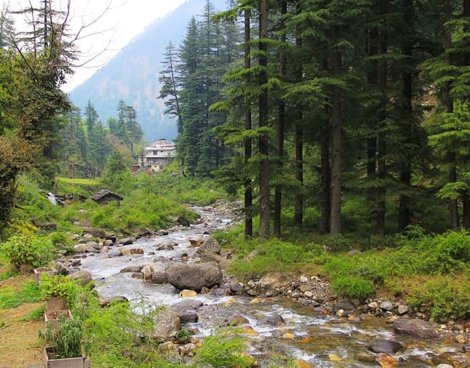 Jibhi Tirthan Valley Trip from Delhi Image