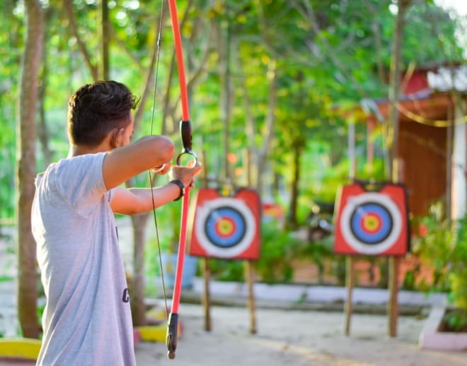 Dandeli Camping Image