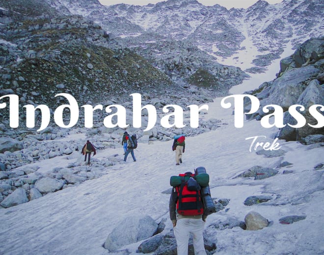 Indrahar Pass Trek Image