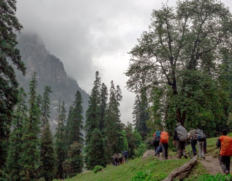 Kheerganga Trek with Camping