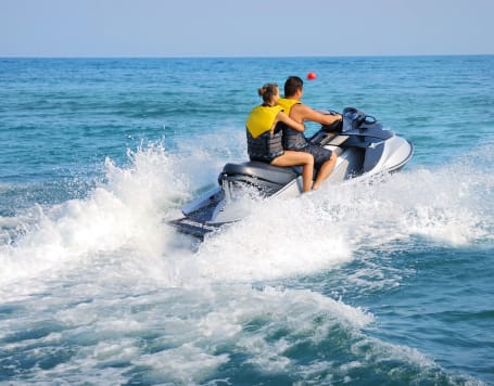 Water Sports at Calangute Beach