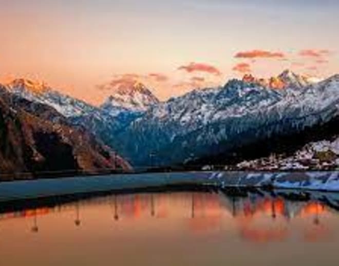 Auli Package From Delhi Image