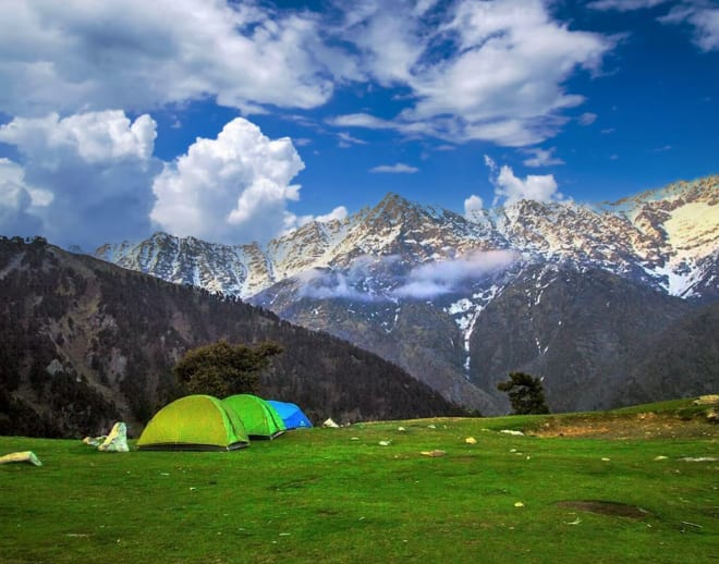 Triund Trek & Camping, McLeod Ganj Image
