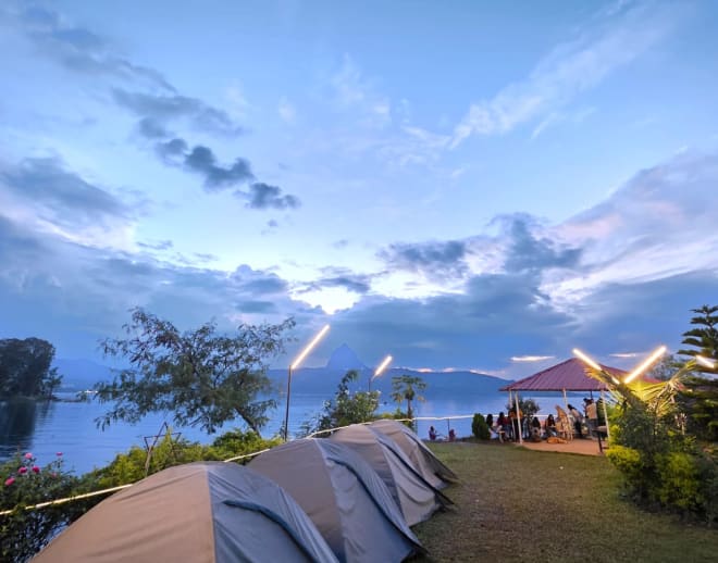 Pawna Lake Camping Image