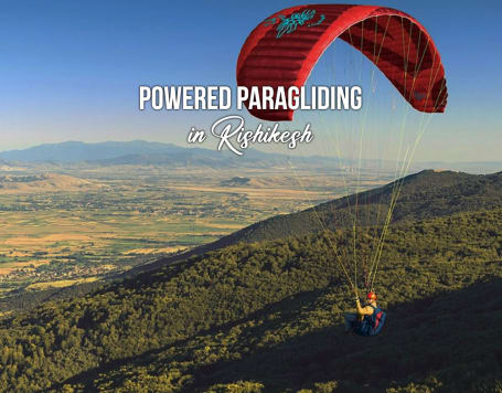 Powered Paragliding in Rishikesh