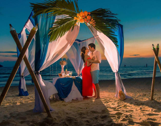 6 Day Andaman Honeymoon Tour Package with Romantic Beachside Stay Port Blair Image