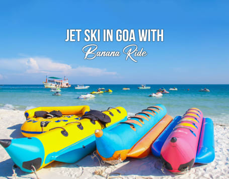 Jet Ski In Goa With Banana Ride