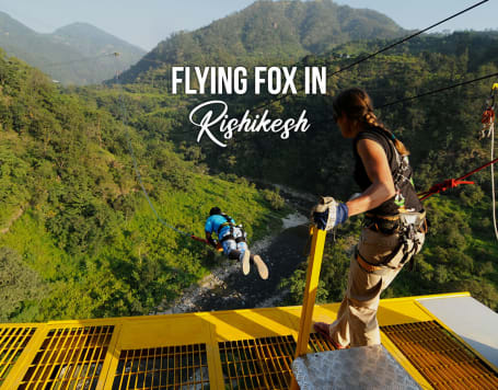 Flying Fox in Rishikesh