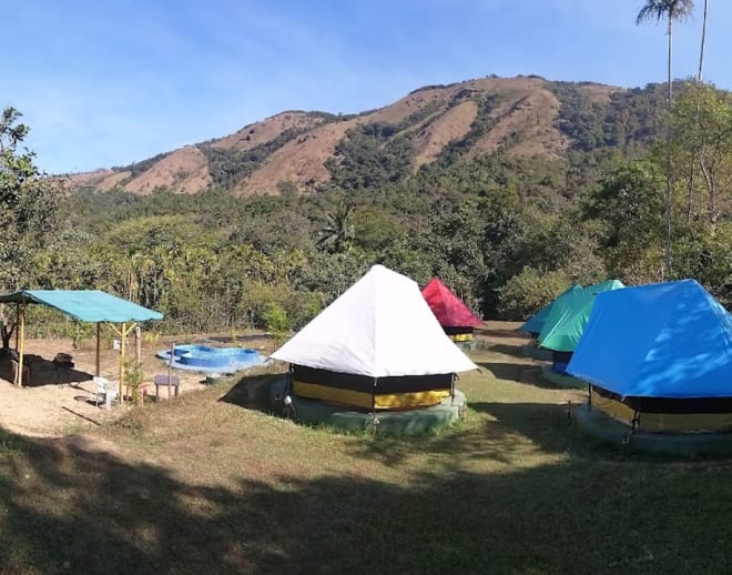 Camping in Coorg with Trekking Image