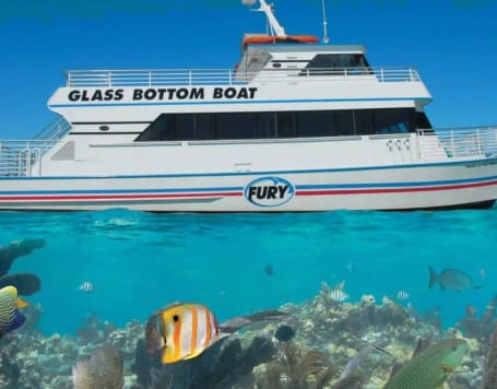 Glass Bottom Boat Ride In Andaman