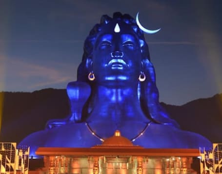 Adiyogi Shiva Statue