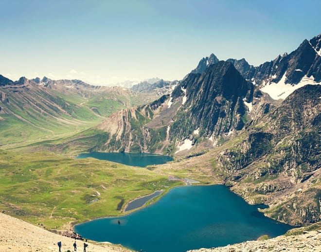 Kashmir Great Lakes Trek Image