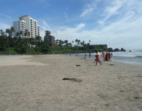Payyambalam Beach Kannur, India