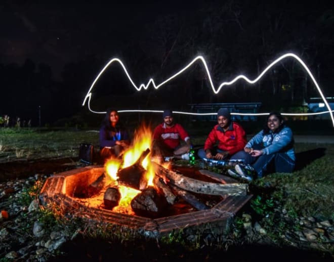 Sakleshpur Camping Image