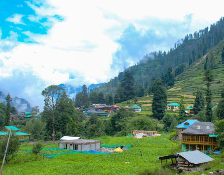 Kasol And Tosh Trek