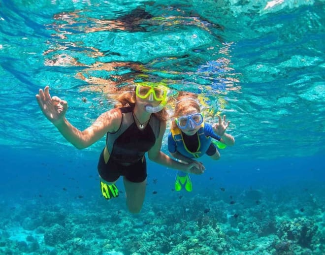 Snorkeling In Goa With Grand Island Trip Goa Image