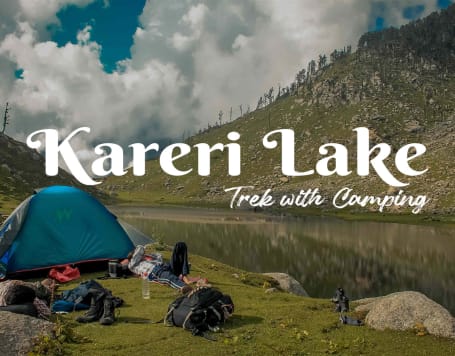 Kareri Lake Trek with Camping