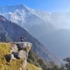 Indrahar Pass Trek Itinerary Day 2