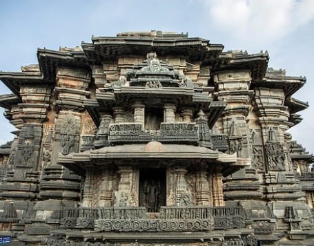Temple Of Halebid And Belur