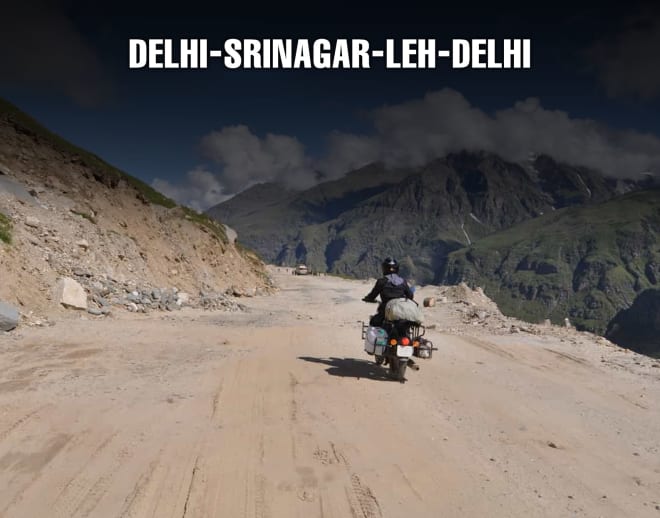Delhi to Leh & Srinagar by Bike (13D/12N) Image