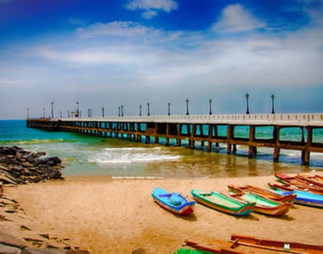 Pondicherry Tour Package From Bangalore Image